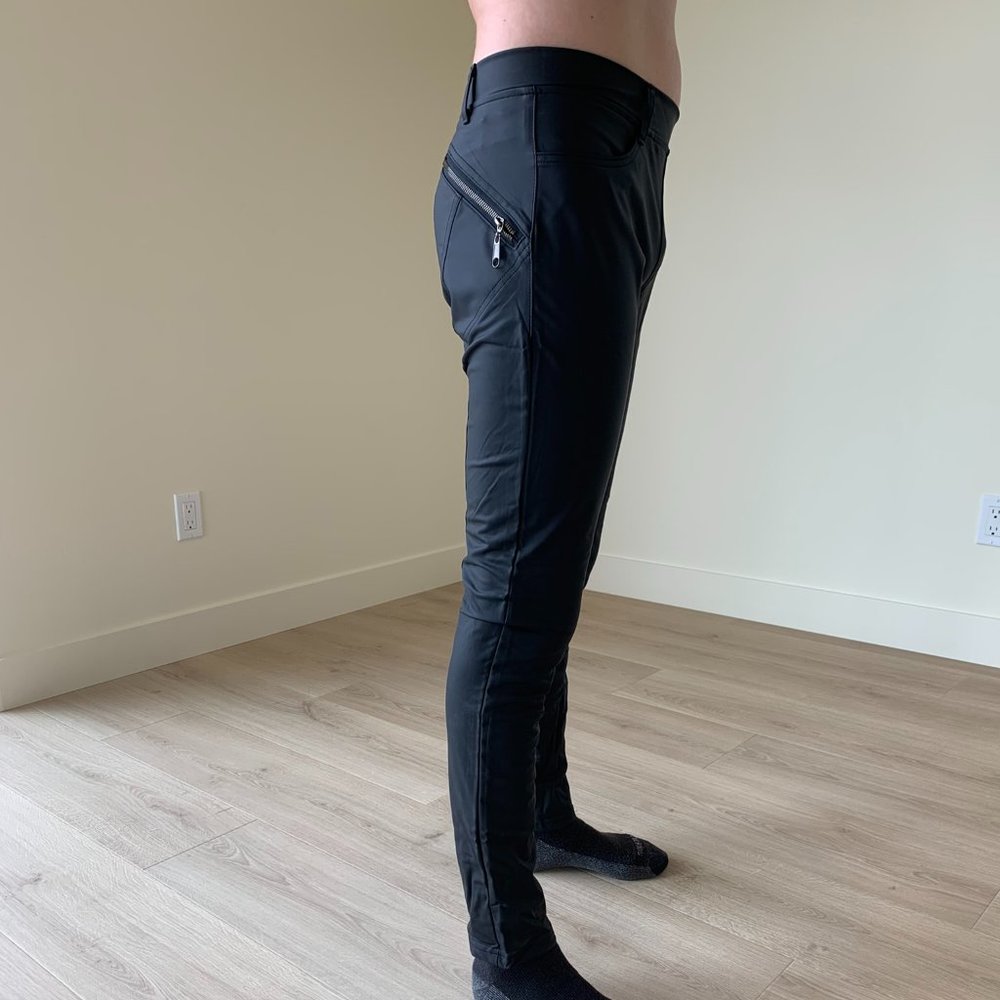 Rufskin Morrison Black Pants Size Small